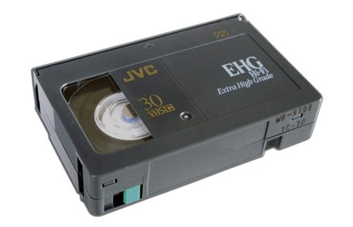VHS-C Tape