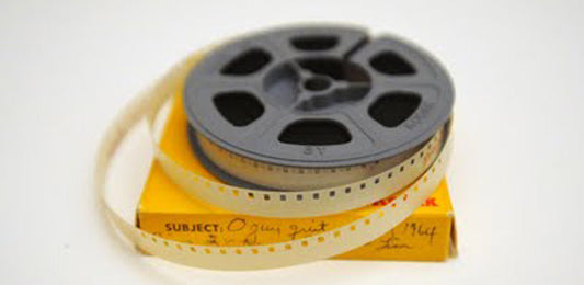 Super 8 Film Reels